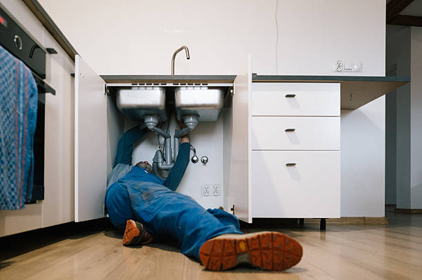 Professional Drain Cleaning technician working in Chandler Heights, AZ